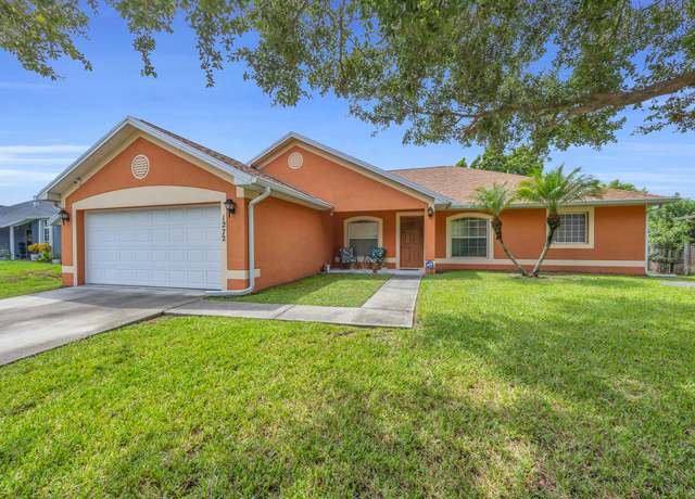 Property at 1272 SE Nancy Ln, Port Saint Lucie, FL 34983, 3 beds, 2 baths