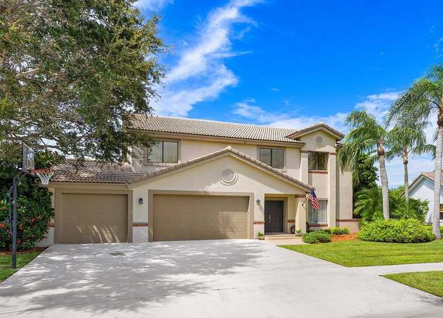 Property at 11842 Island Lakes Ln, Boca Raton, FL 33498, 4 beds, 3 baths