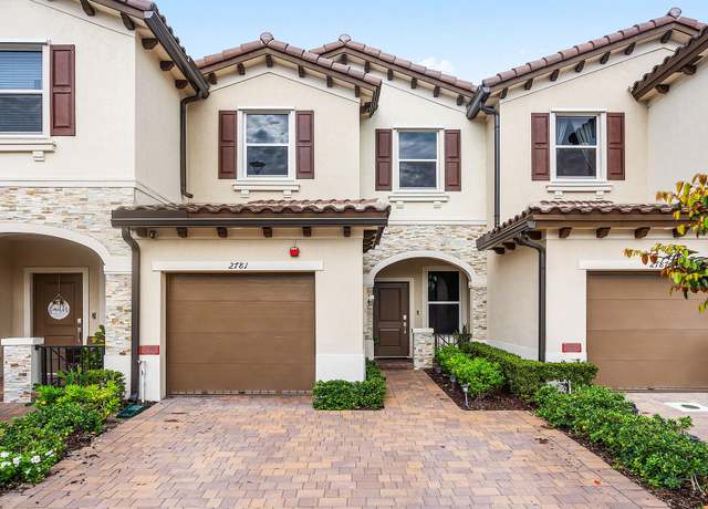 Property at 2781 NW 55th Way, Lauderhill, FL 33313, 3 beds, 2.5 baths