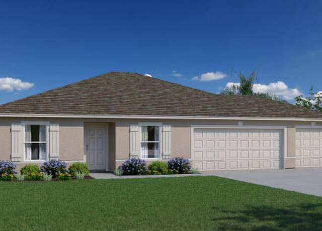 Property at 3849 SW La Fleur St, Port Saint Lucie, FL 34953, 3 beds, 2 baths