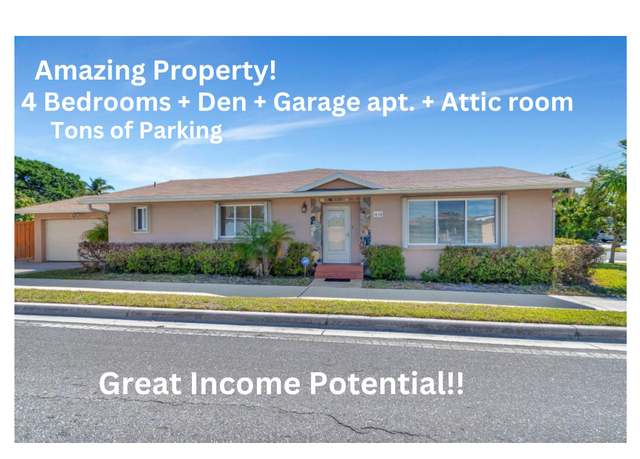 Property at 1616 18th Ave N, Lake Worth Beach, FL 33460, 4 beds, 3 baths