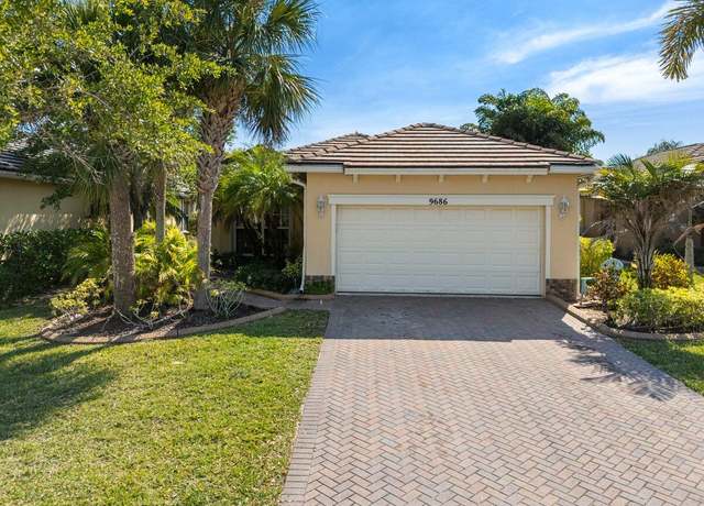 Property at 9686 SW Glenbrook Dr, Port Saint Lucie, FL 34987, 3 beds, 2 baths