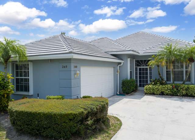Property at 249 NW Bentley Cir, Port Saint Lucie, FL 34986, 3 beds, 3 baths
