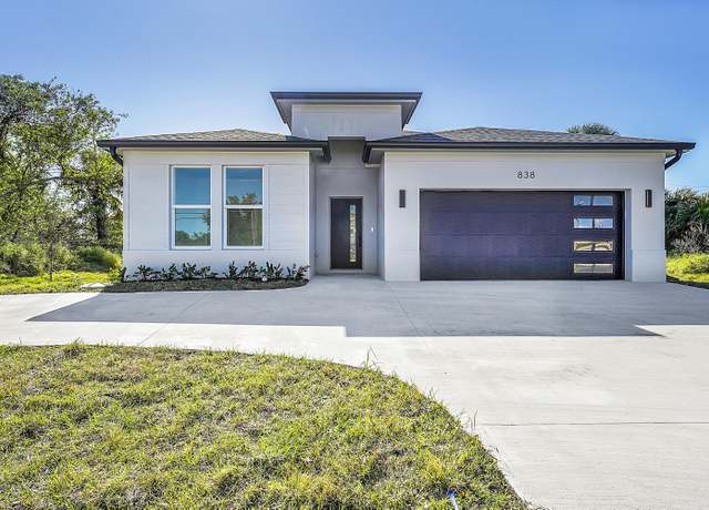 Property at 838 SW Becker Rd, Port Saint Lucie, FL 34953, 4 beds, 2 baths