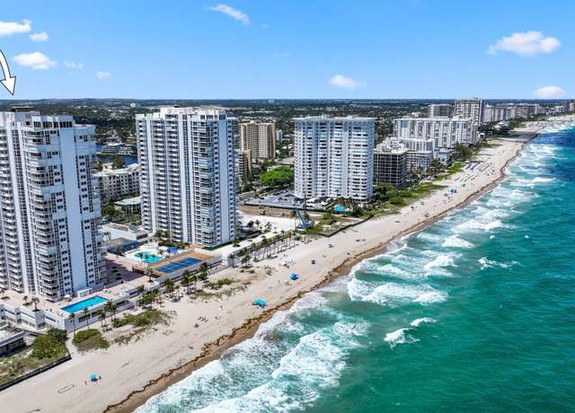 Property at 1370 S Ocean Blvd #1808, Pompano Beach, FL 33062, 2 beds, 2.5 baths