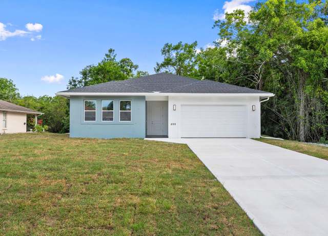 Property at 899 Gladiola Ave, Sebastian, FL 32958, 4 beds, 3 baths
