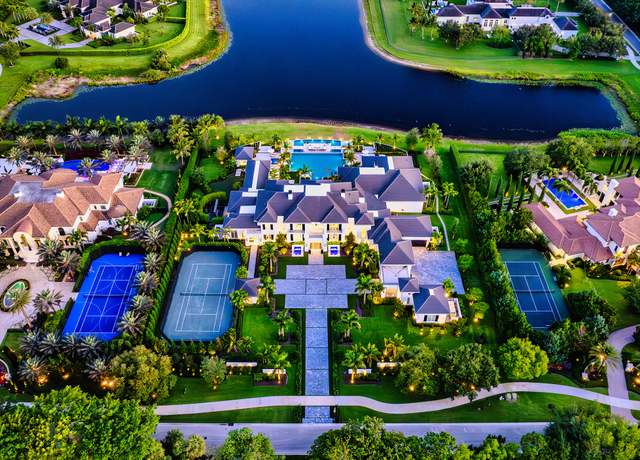 Property at 16101 Quiet Vista Cir, Delray Beach, FL 33446, 7 beds, 10 baths