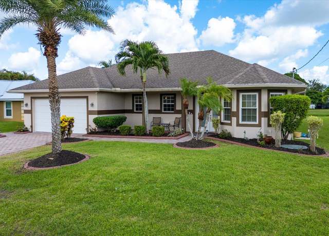 Property at 5446 NW Edgewater Ave, Port Saint Lucie, FL 34987, 3 beds, 2 baths