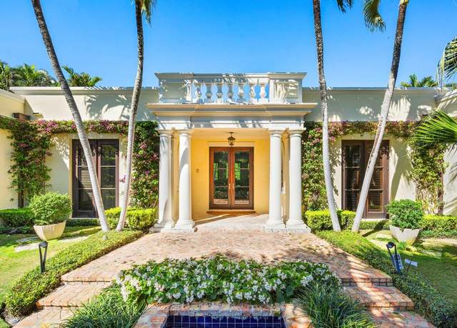 Property at 297 Tradewind Dr, Palm Beach, FL 33480, 4 beds, 4.5 baths
