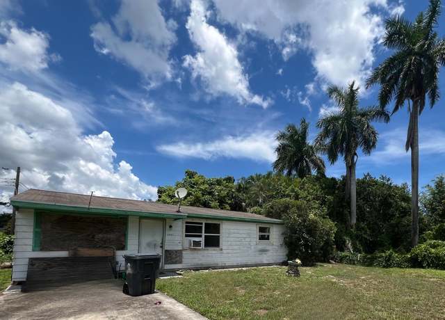 Property at 3267 Hurricane Dr, Lake Worth, FL 33462, 3 beds, 1 bath