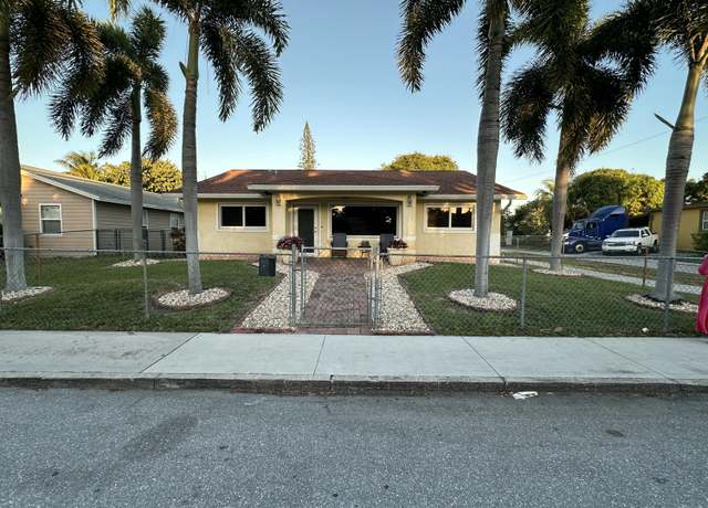 Property at 630 S E St, Lake Worth Beach, FL 33460, 4 beds, 3 baths