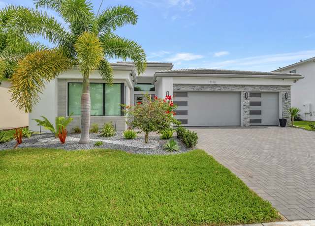 Property at 17118 Aquavera Way, Boca Raton, FL 33496, 3 beds, 3.5 baths
