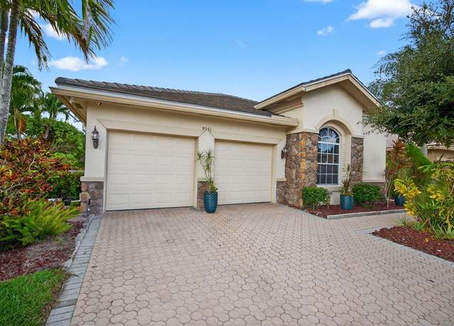 Property at 9541 Osprey Isles Blvd, Palm Beach Gardens, FL 33412, 4 beds, 3.5 baths