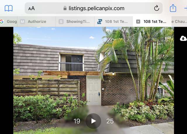 Property at 108 1st Ter, Palm Beach Gardens, FL 33418, 2 beds, 2.5 baths
