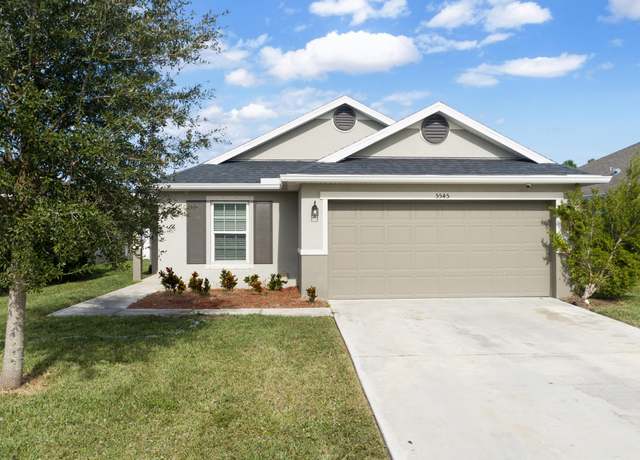 Property at 5545 NW Pine Trail Cir, Port Saint Lucie, FL 34983, 3 beds, 2 baths