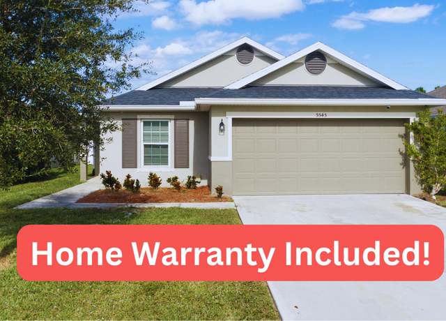 Property at 5545 NW Pine Trail Cir, Port Saint Lucie, FL 34983, 3 beds, 2 baths