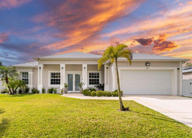 Property at 1212 SW Herald Rd, Port Saint Lucie, FL 34953, 4 beds, 3 baths