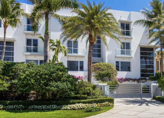 Property at 4215 S Ocean Blvd Unit Villa 3, Highland Beach, FL 33487, 6 beds, 7.5 baths