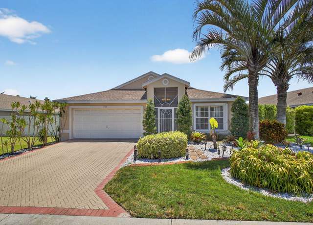 Property at 1768 Sawgrass Cir, Greenacres, FL 33413, 3 beds, 2 baths