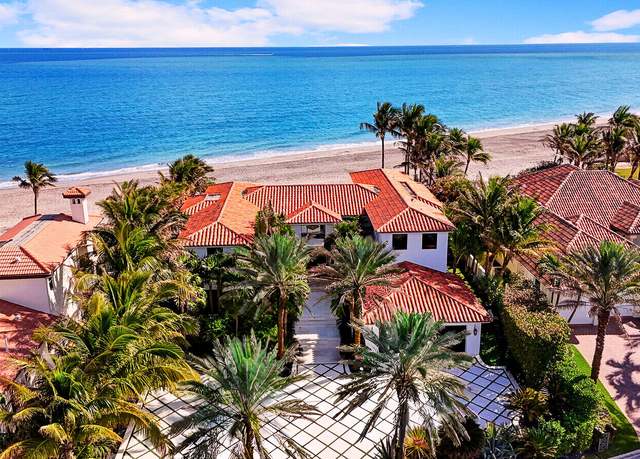 Property at 14 Ocean Dr, Jupiter Inlet Colony, FL 33469, 5 beds, 6 baths