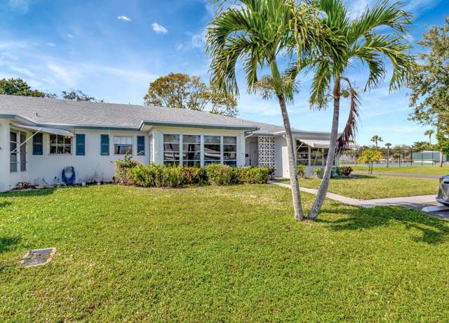 Property at 1212 S Drive Way Way Unit C, Delray Beach, FL 33445, 1 bed, 1.5 baths