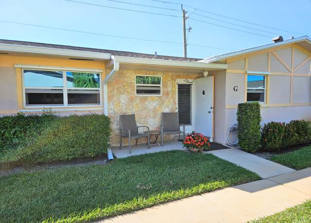 Property at 2677 Dudley Dr W Unit G, West Palm Beach, FL 33415, 2 beds, 1 bath