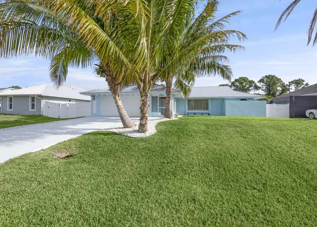 Property at 1409 SW Aachen Ave, Port Saint Lucie, FL 34953, 3 beds, 2 baths