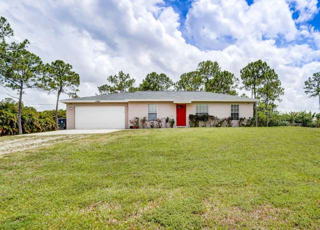 Property at 17892 Hamlin Blvd, Loxahatchee, FL 33470, 3 beds, 2 baths