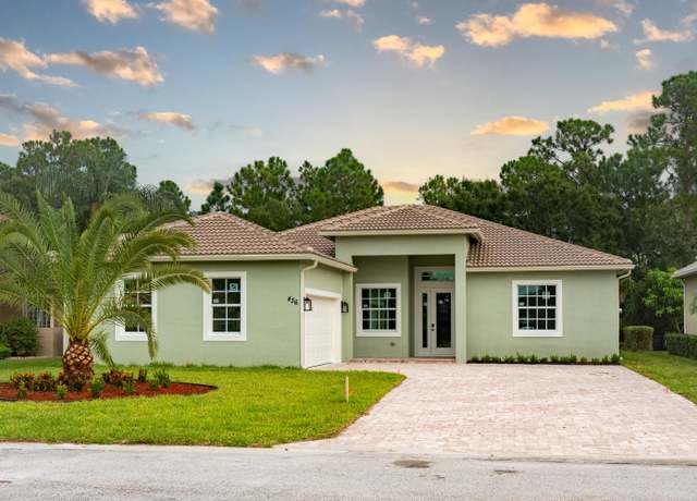Property at 436 NW Dover Ct, Port Saint Lucie, FL 34983, 4 beds, 3 baths