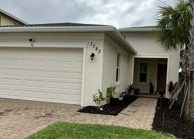 Property at 1783 NW Cataluna Cir, Port Saint Lucie, FL 34986, 2 beds, 2 baths