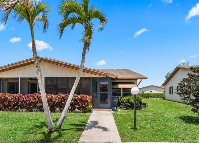 Property at 5751 Doris Ct, Delray Beach, FL 33484, 2 beds, 2 baths