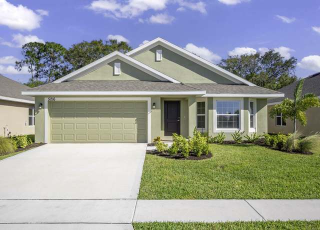 Property at 5216 Vespera St, Fort Pierce, FL 34951, 3 beds, 2 baths