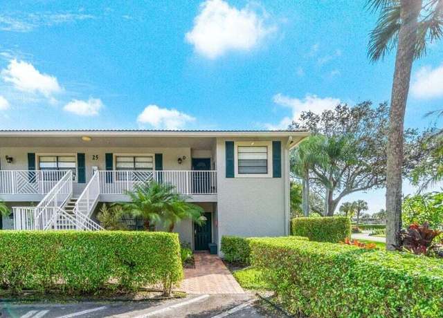 Property at 25 Stratford Dr Unit D, Boynton Beach, FL 33436, 2 beds, 2 baths