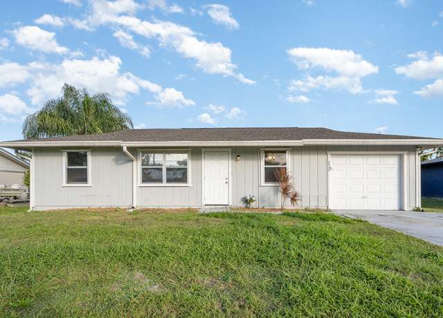 Property at 2473 SW Warwick St, Port Saint Lucie, FL 34984, 3 beds, 2 baths