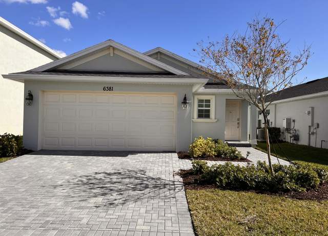 Property at 6381 NW Leafmore Ln, Port Saint Lucie, FL 34987, 3 beds, 2 baths