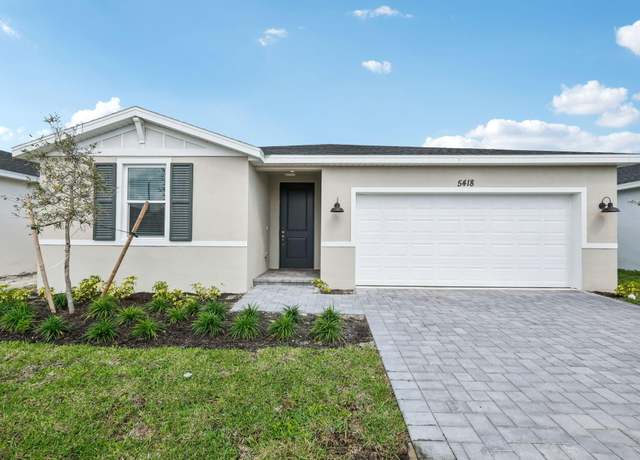 Property at 5418 Hampton Park Cir, Vero Beach, FL 32966, 4 beds, 3 baths