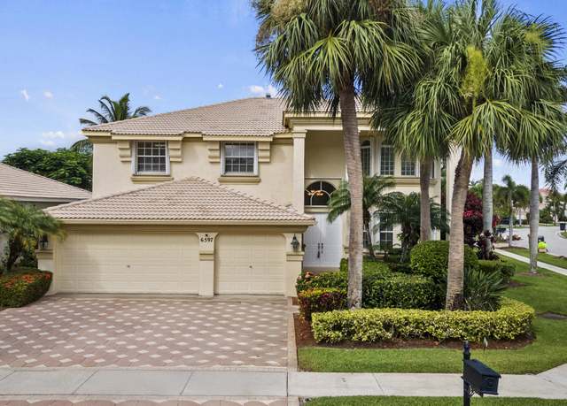 Property at 6597 Marbletree Ln, Lake Worth, FL 33467, 4 beds, 3 baths