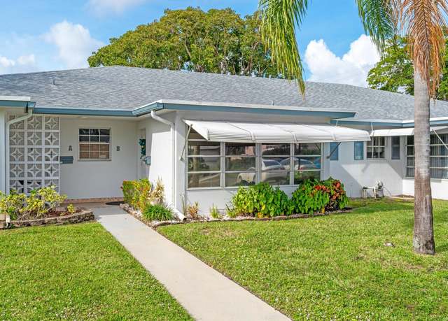 Property at 1102 North Dr Unit B, Delray Beach, FL 33445, 1 bed, 1.5 baths
