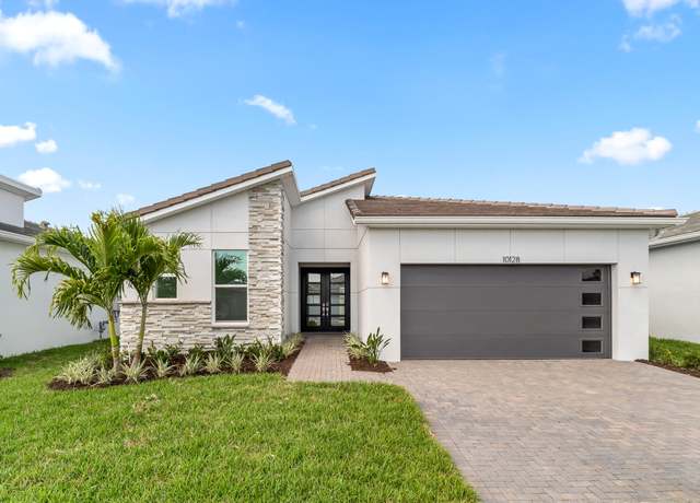 Property at 10128 SW Carnelian St, Port Saint Lucie, FL 34987, 2 beds, 2 baths