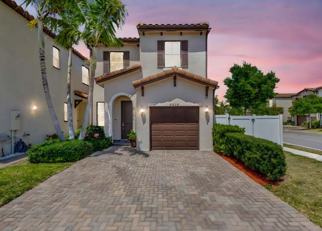 Property at 6028 Pine Tree Way, Riviera Beach, FL 33410, 3 beds, 2.5 baths