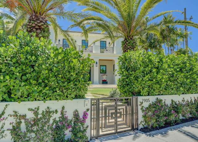 Property at 7905 S Flagler Dr, West Palm Beach, FL 33405, 5 beds, 5.5 baths