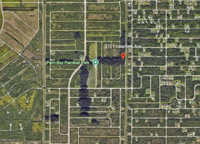 Property at 2721 Valentine Ave, Palm Bay, FL 32908