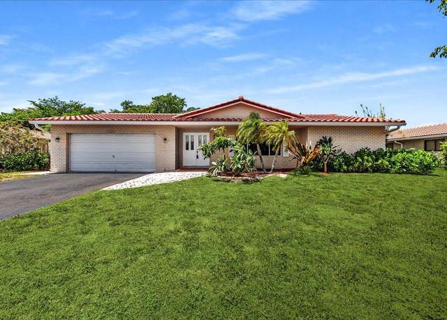 Property at 11061 NW 45th St, Coral Springs, FL 33065, 5 beds, 2 baths