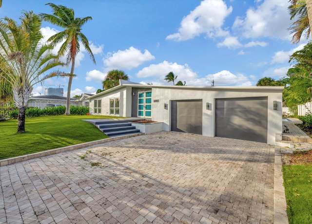 Property at 2201 Manatee Dr, Fort Lauderdale, FL 33316, 4 beds, 3 baths