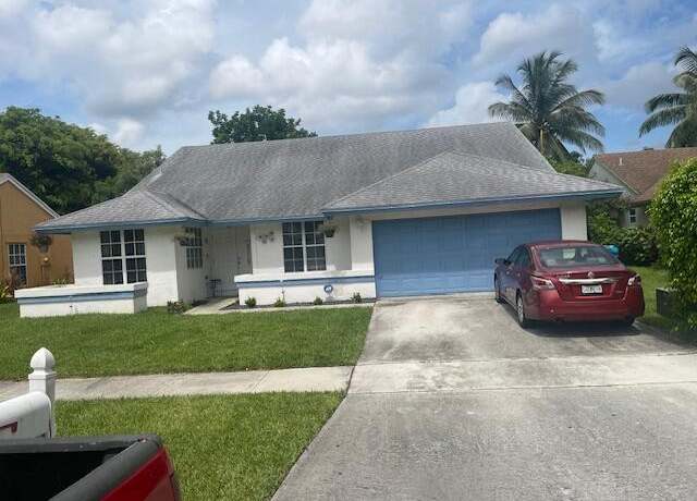 Property at 1805 Stonehaven Dr, Boynton Beach, FL 33436, 3 beds, 2 baths