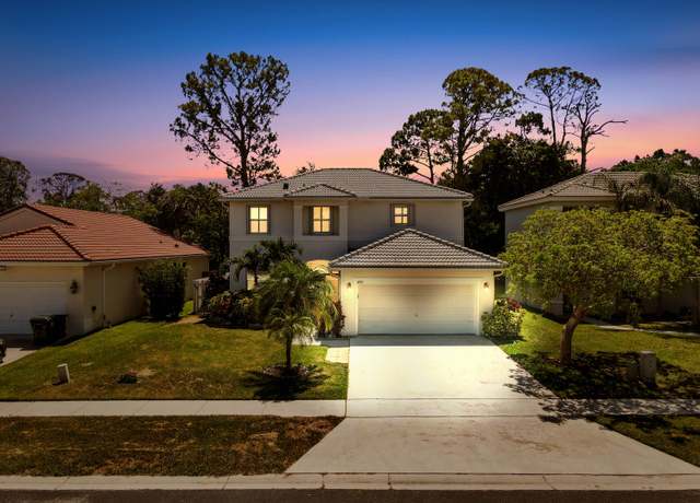 Property at 6721 Stonecreek St, Greenacres, FL 33413, 5 beds, 3 baths