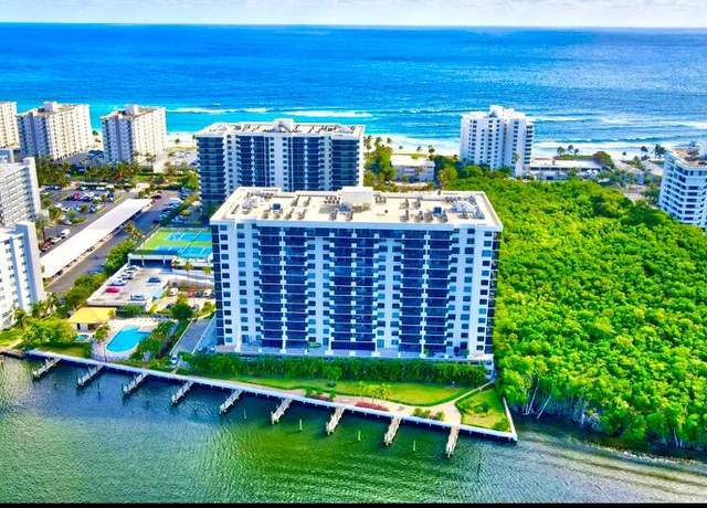 Property at 3420 S Ocean Blvd Unit 7t, Highland Beach, FL 33487, 2 beds, 2 baths