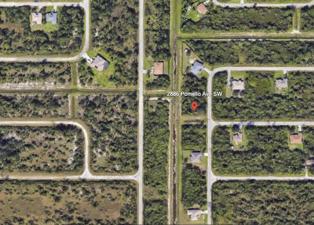 Property at 2886 Pomello Ave SW, Palm Bay, FL 32908