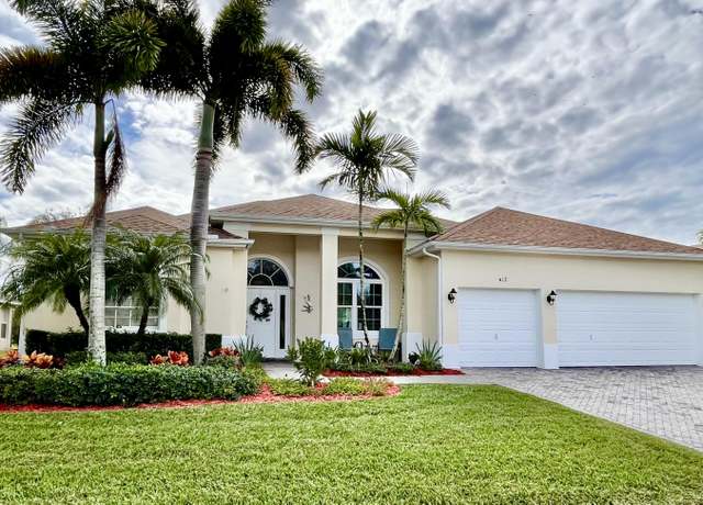Property at 412 N Key Lime Sq SW, Vero Beach, FL 32968, 3 beds, 2 baths