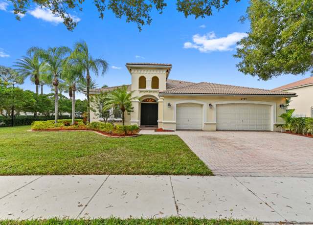 Property at 4797 Hibbs Grove Ter, Cooper City, FL 33330, 4 beds, 3 baths